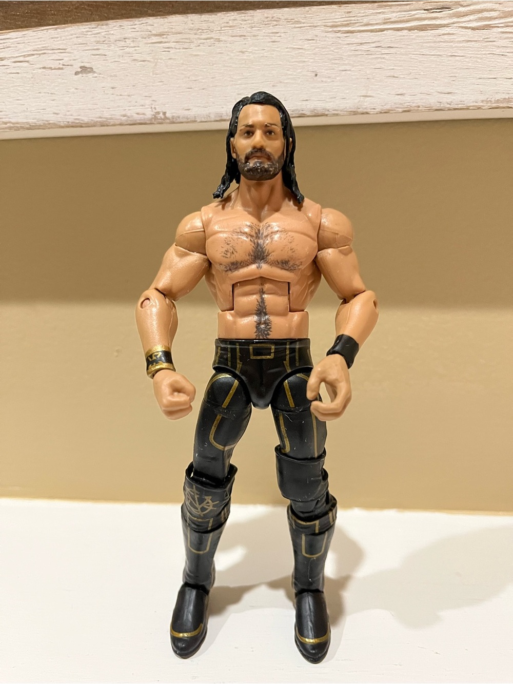 WWE Seth Rollins Elite Wrestling Action Figure Toy
